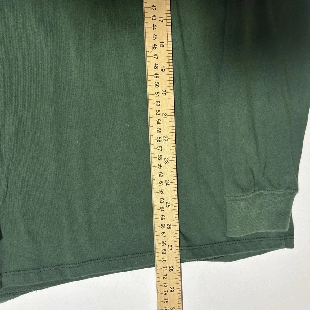 Nike Michigan State‎ Spartans Dri Fit Long Sleeve T Shirt Men Size L Green